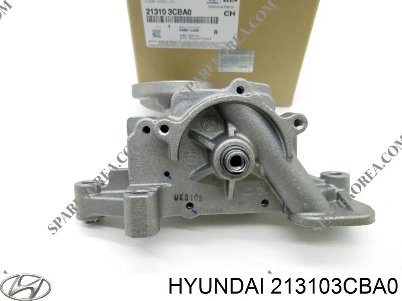 Bomba de óleo Hyundai/Kia 213103CBA0 preço, a partir de 166,42 USD
