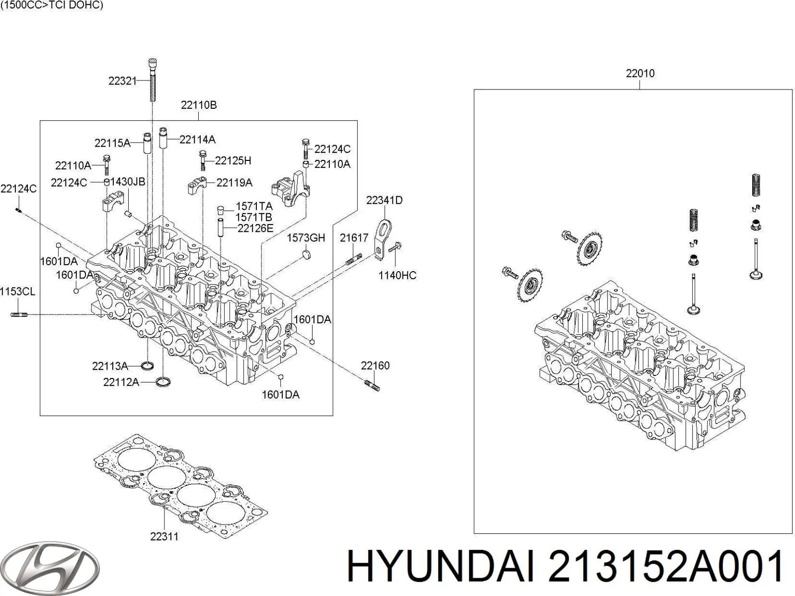 Compre 213152A001 Hyundai/Kia 