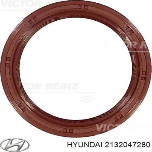 2132047280 Hyundai/Kia Vedação dianteira de cambota de motor