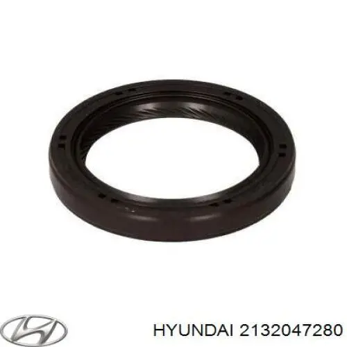 Compre 2132047280 Hyundai/Kia Vedação dianteira de cambota de motor