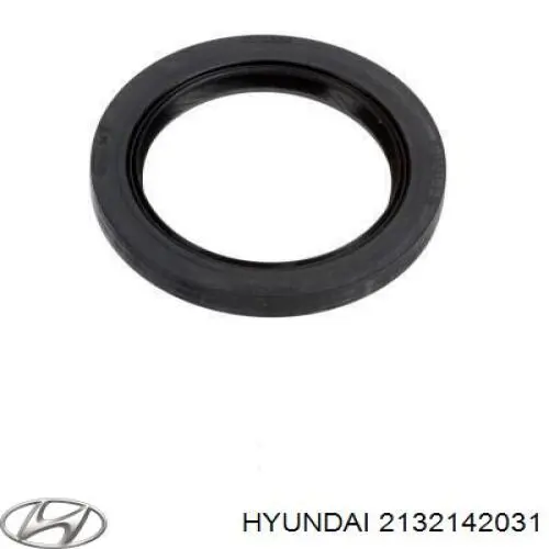 2132142031 Hyundai/Kia Vedação dianteira de cambota de motor