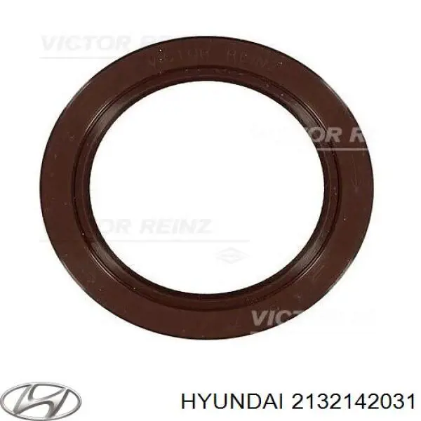Vedação dianteira de cambota de motor Hyundai/Kia 2132142031 preço, a partir de 3,69 USD