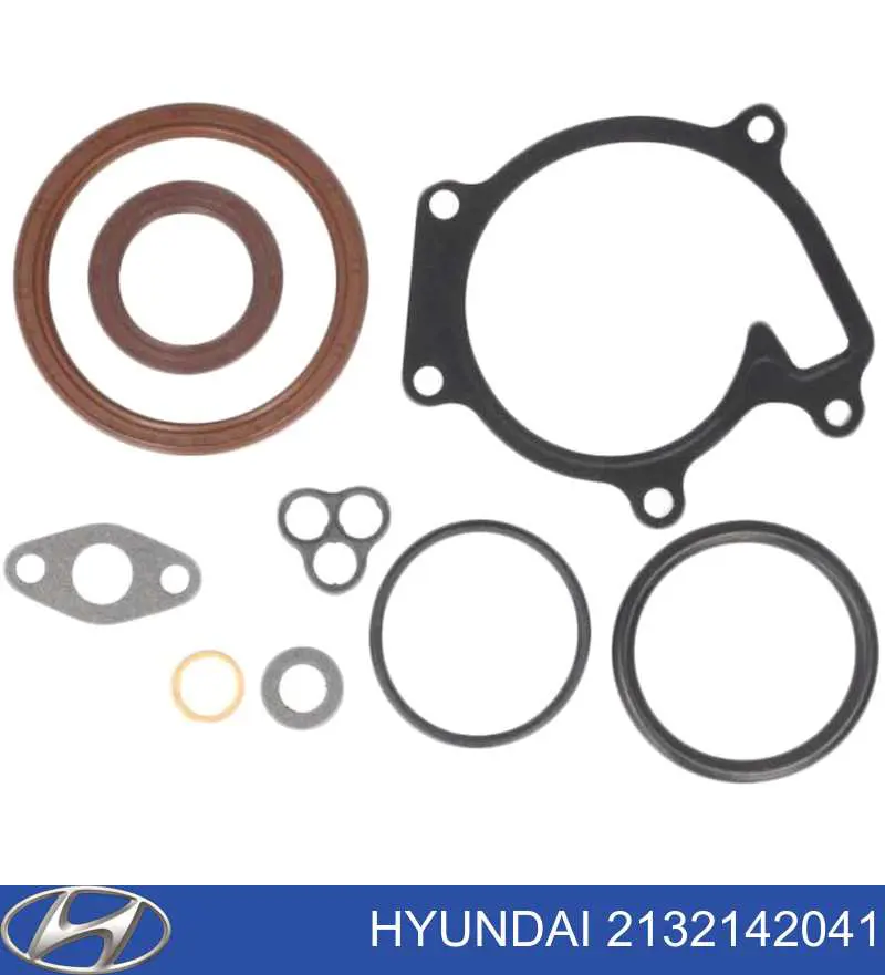 Vedação traseira de cambota de motor Hyundai/Kia 2132142041 preço, a partir de 24,18 USD