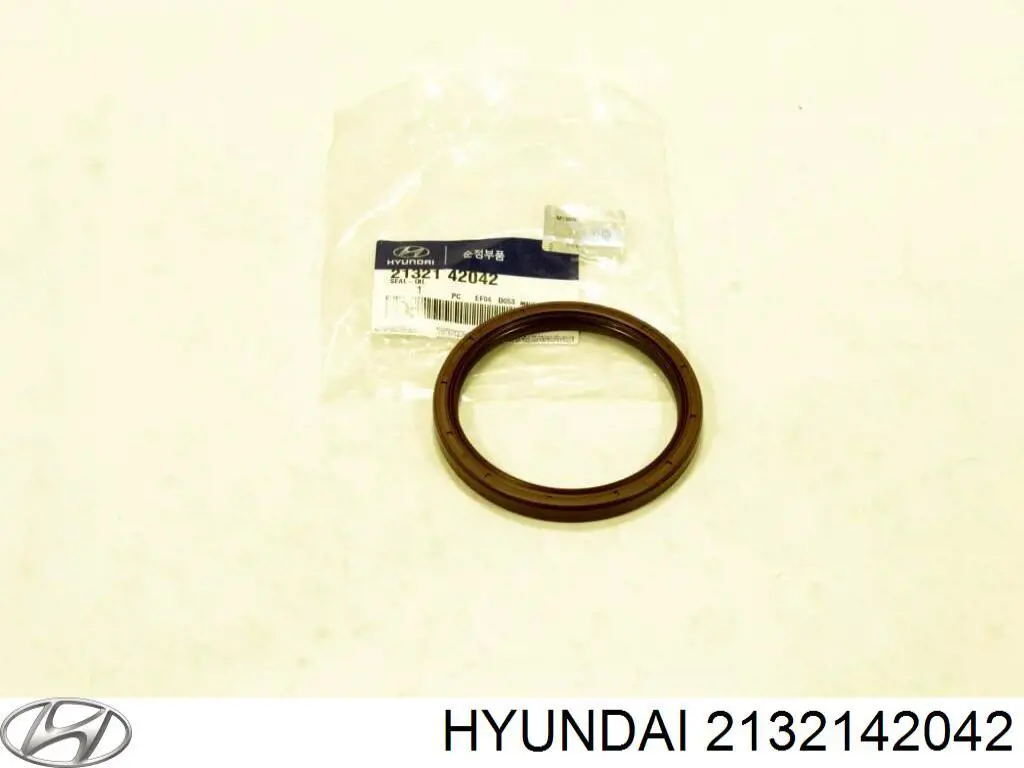 Compre 2132142040 Hyundai/Kia Vedação traseira de cambota de motor
