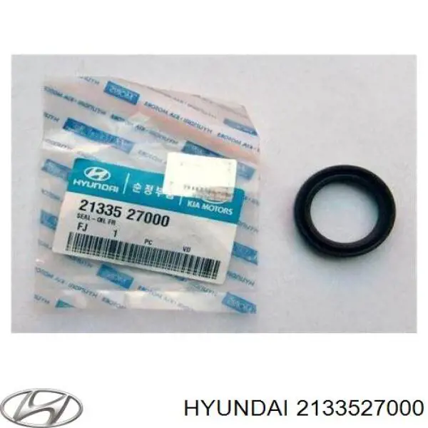 2133527000 Hyundai/Kia Vedação dianteira de cambota de motor