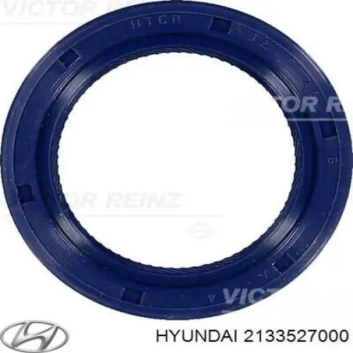 Vedação dianteira de cambota de motor Hyundai/Kia 2133527000 preço, a partir de 5,85 USD