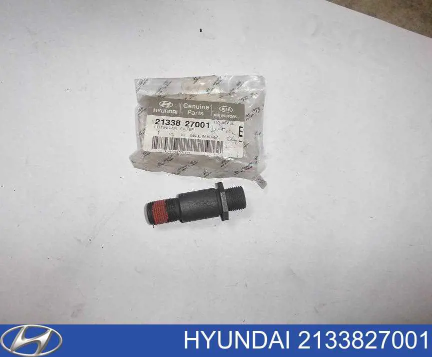 2133827001 Hyundai/Kia Válvula de retorno de óleo do sistema