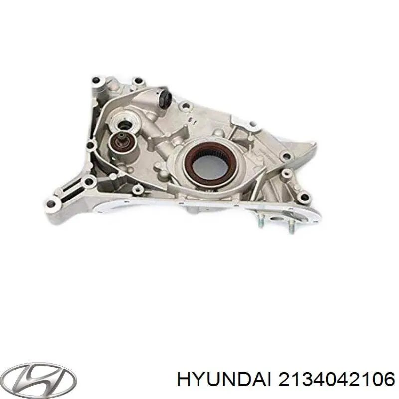 2134042106 Hyundai/Kia Tampa de motor dianteira