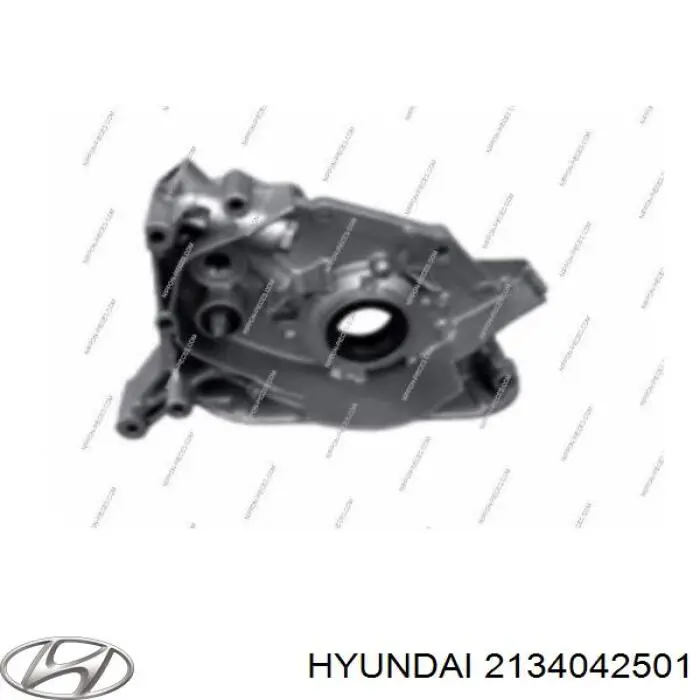 Bomba de óleo Hyundai/Kia 2134042501 preço, a partir de 161,02 USD