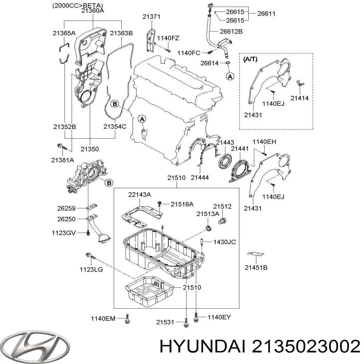  Hyundai/Kia 2135023002 preço, a partir de 49,27 USD