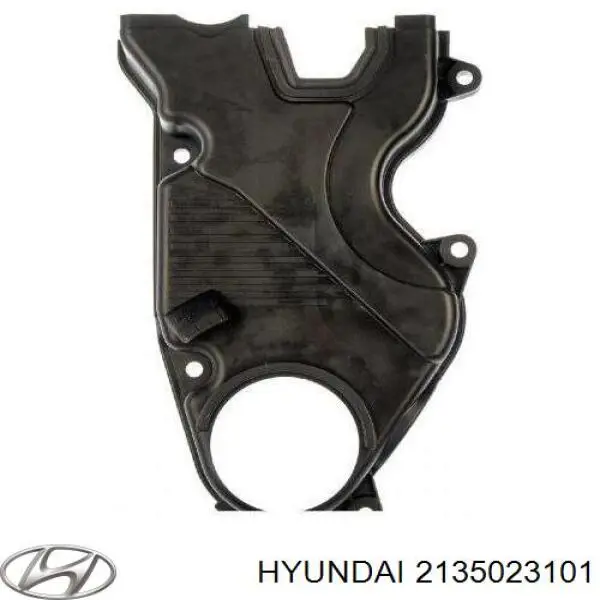 2135023101 Hyundai/Kia Proteção inferior da correia do mecanismo de distribuição de gás