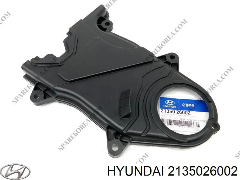 Compre 2135026002 Hyundai/Kia Proteção inferior da correia do mecanismo de distribuição de gás