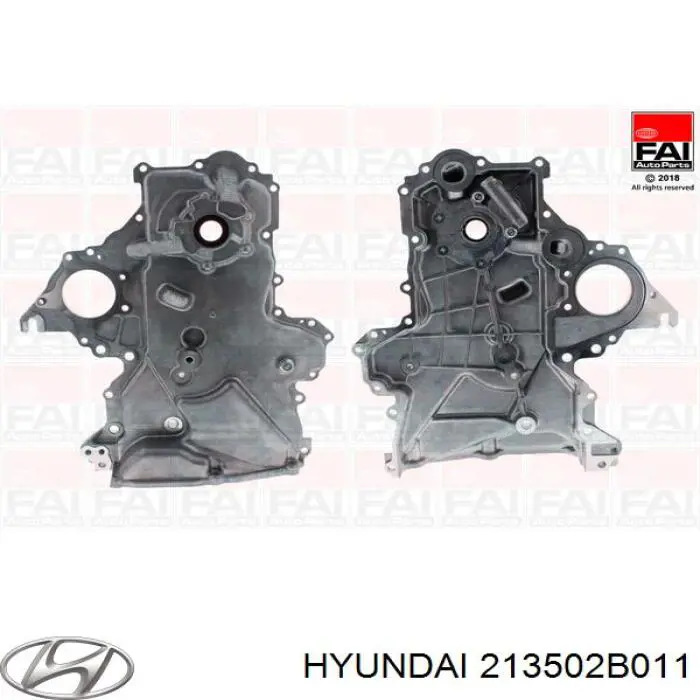 Bomba de óleo Hyundai/Kia 213502B012 preço, a partir de 126,36 USD