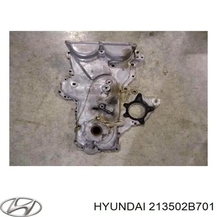 Tampa de motor dianteira Hyundai/Kia 213502B701 preço, a partir de 202,42 USD