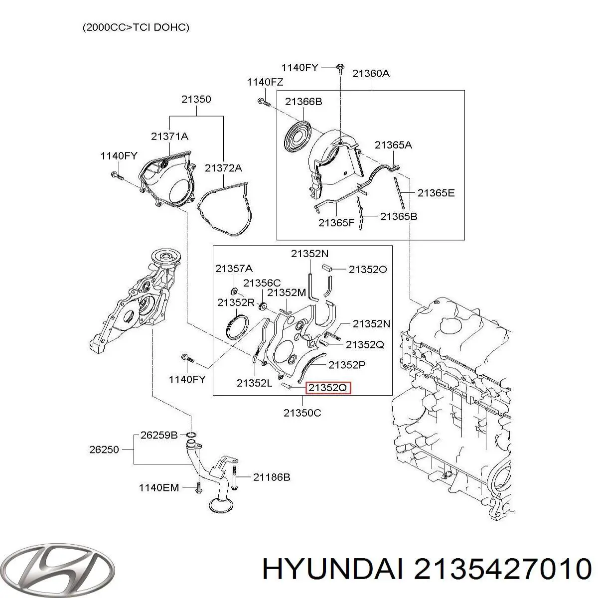 2135427010 Hyundai/Kia 