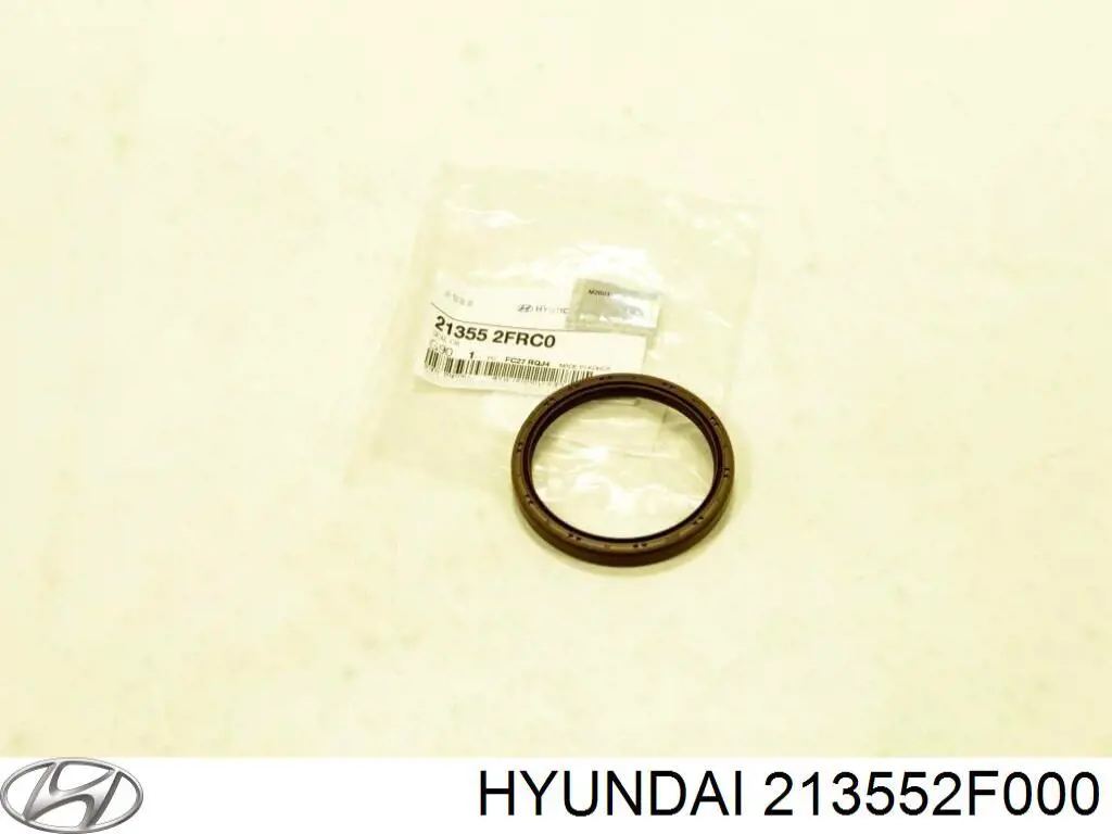 Vedação dianteira de cambota de motor Hyundai/Kia 213552F000 preço, a partir de 2,54 USD