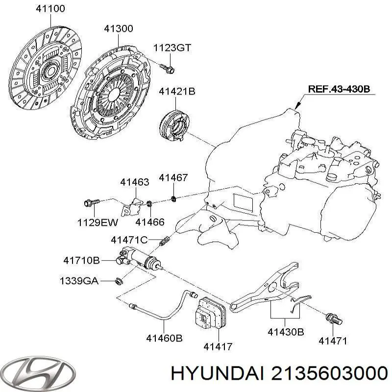  Hyundai/Kia 2135603000 preço, a partir de  
