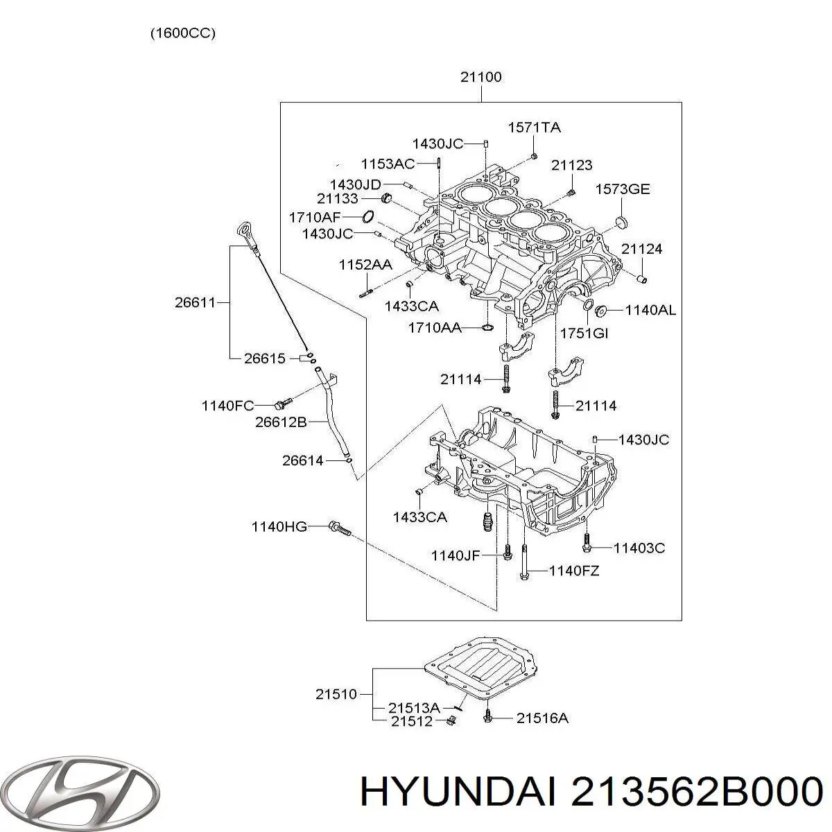 213562B000 Hyundai/Kia 