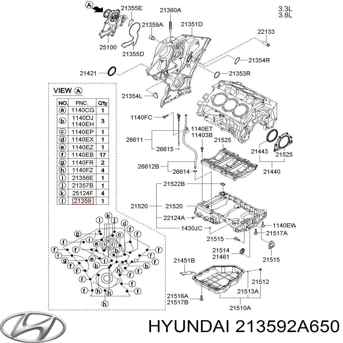  Hyundai/Kia 213592A650 preço, a partir de 1,74 USD