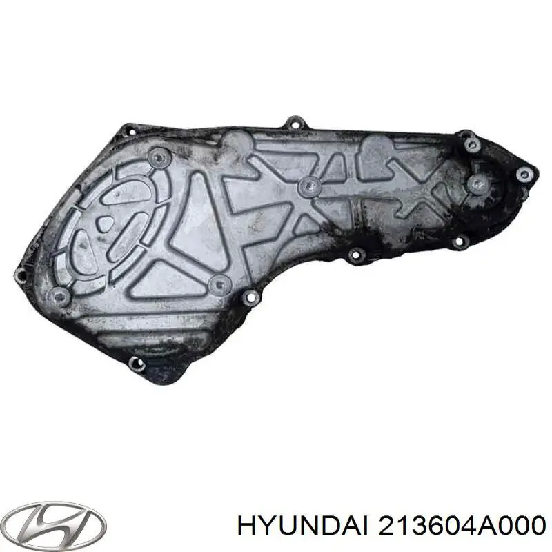 213604A000 Hyundai/Kia Proteção superior da correia do mecanismo de distribuição de gás