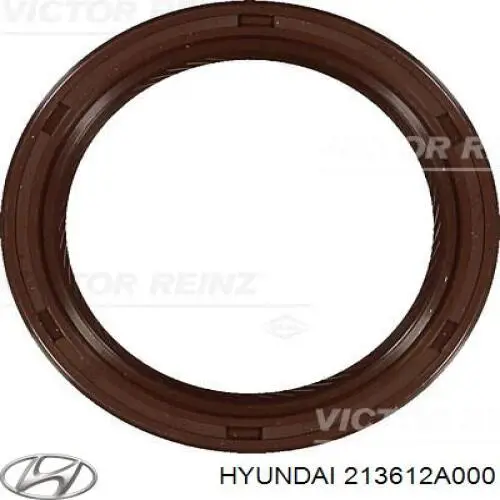 Vedação dianteira de cambota de motor Hyundai/Kia 213612A000 preço, a partir de 3,95 USD