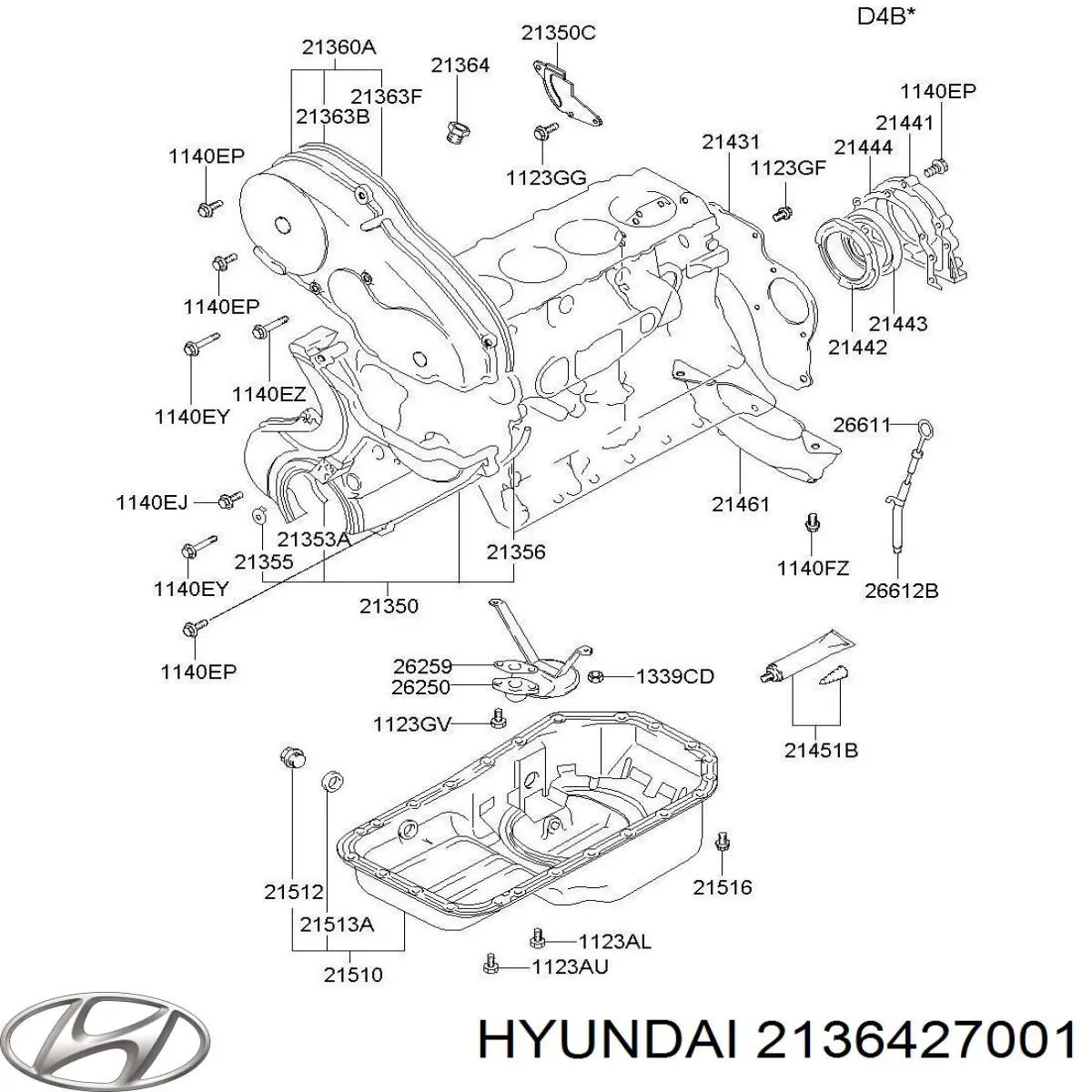  Hyundai/Kia 2136427001 preço, a partir de 4,08 USD