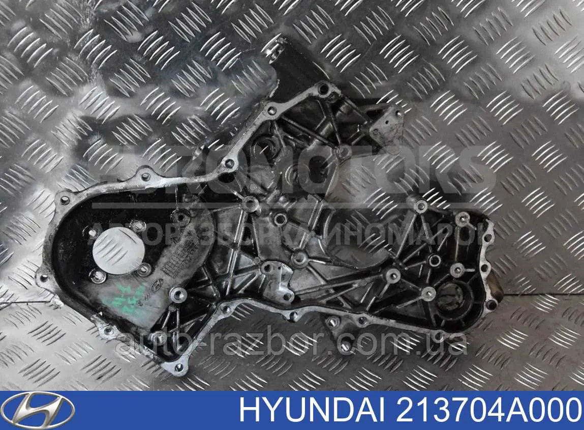 213704A000 Hyundai/Kia Tampa de motor dianteira