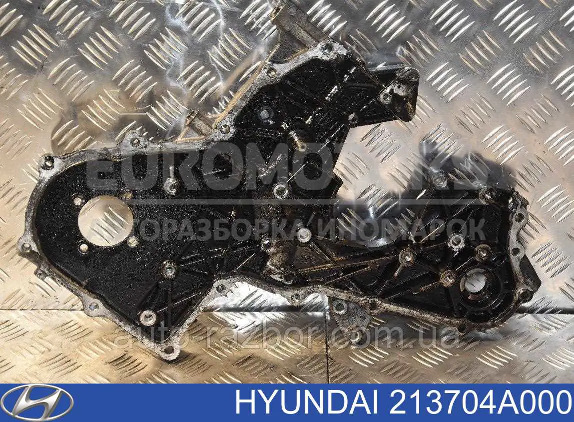 Compre 213704A000 Hyundai/Kia Tampa de motor dianteira