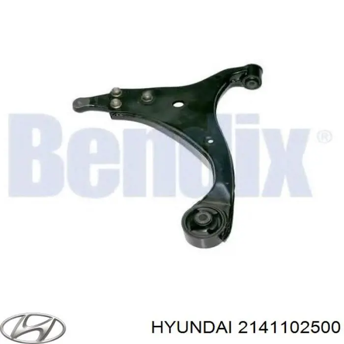 2141102500 Hyundai/Kia Vedante de bomba de óleo