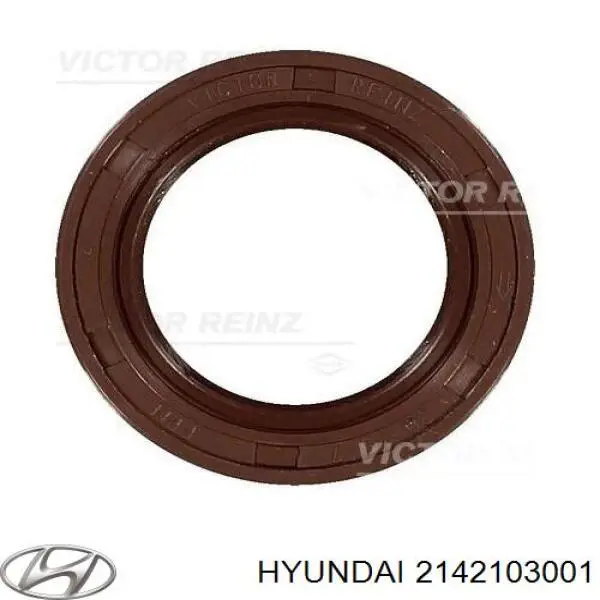 Vedação dianteira de cambota de motor Hyundai/Kia 2142103001 preço, a partir de 9,38 USD