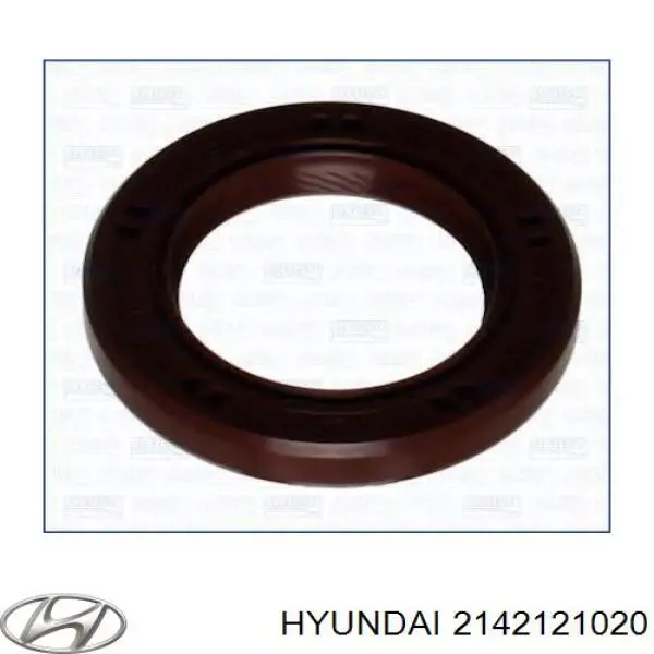 Vedação dianteira de cambota de motor Hyundai/Kia 2142121020 preço, a partir de 3,79 USD