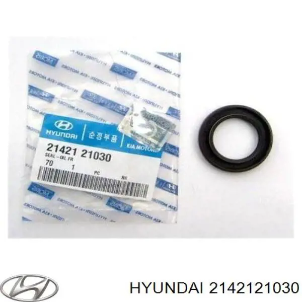 Vedação dianteira de cambota de motor Hyundai/Kia 2142121030 preço, a partir de 3,79 USD
