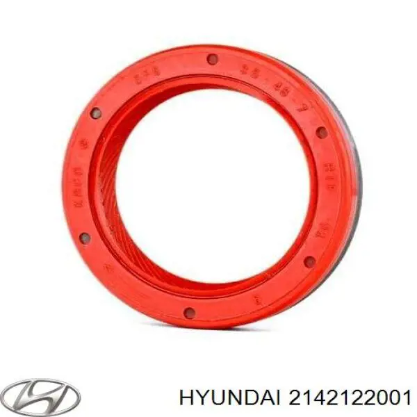 Compre 2142122001 Hyundai/Kia Vedação dianteira de cambota de motor