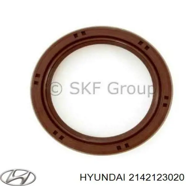 Compre 2142123020 Hyundai/Kia Vedação dianteira de cambota de motor
