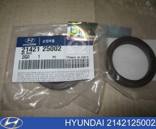 Compre 2142125002 Hyundai/Kia Vedação dianteira de cambota de motor