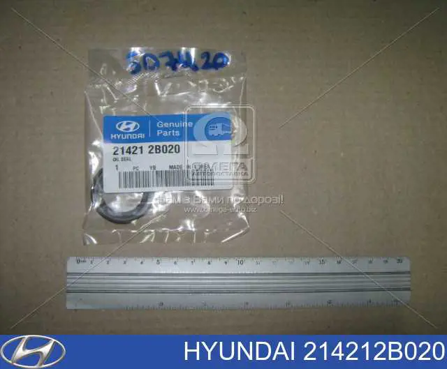 Vedação dianteira de cambota de motor Hyundai/Kia 214212B020 preço, a partir de 8,02 USD