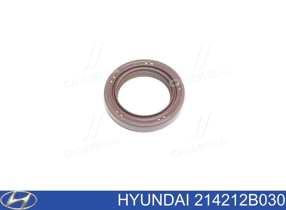 214212B030 Hyundai/Kia Vedação dianteira de cambota de motor