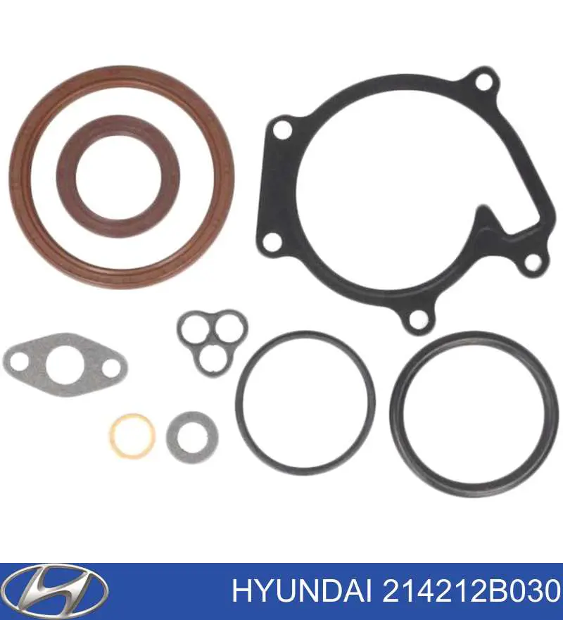 Compre 214212B030 Hyundai/Kia Vedação dianteira de cambota de motor