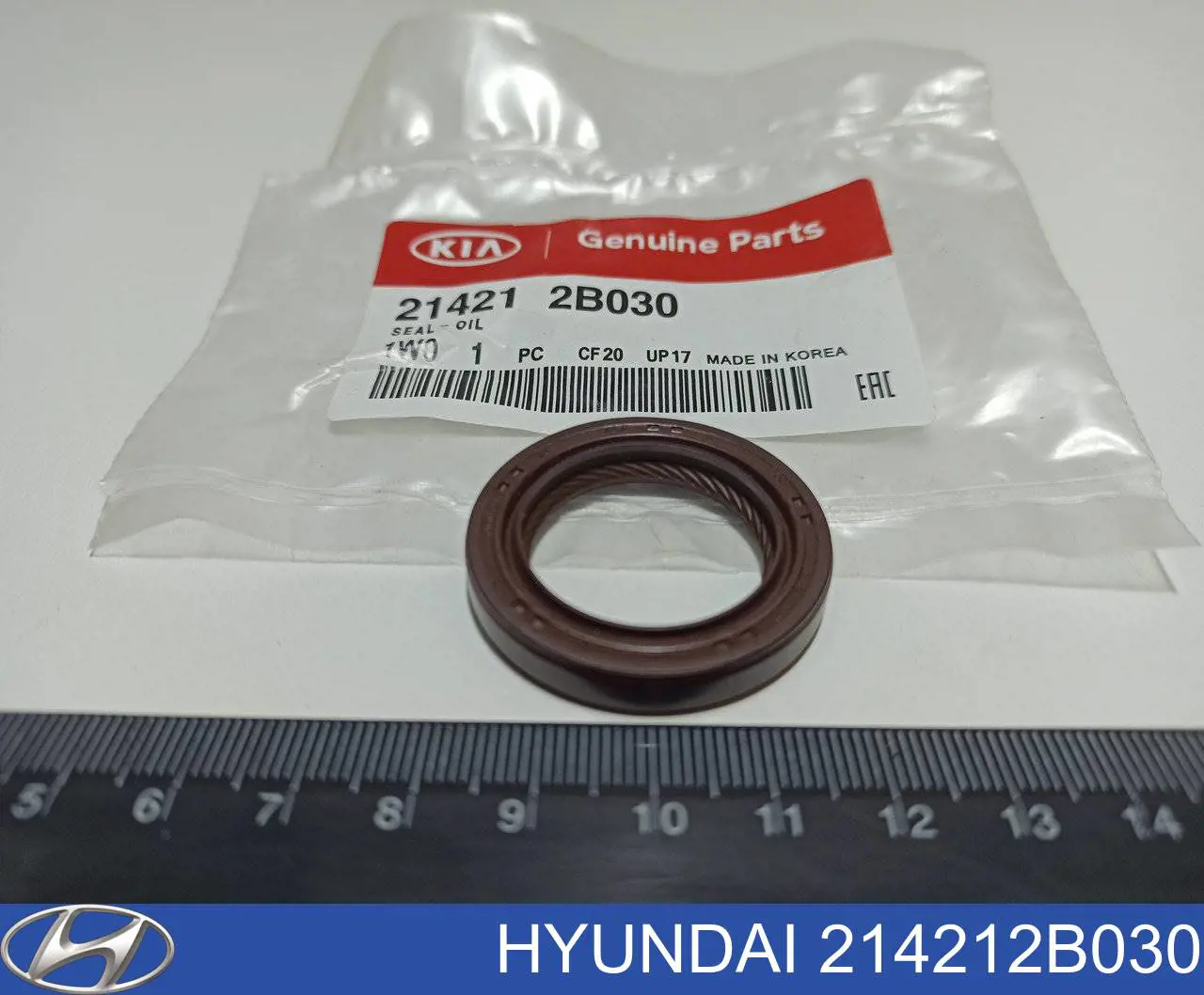 Compre 214212B030 Hyundai/Kia Vedação dianteira de cambota de motor