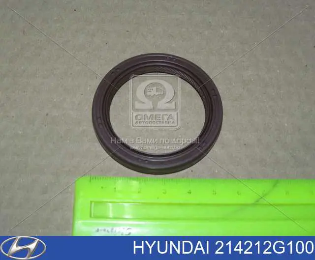 Vedação dianteira de cambota de motor Hyundai/Kia 214212G100 preço, a partir de 5,21 USD