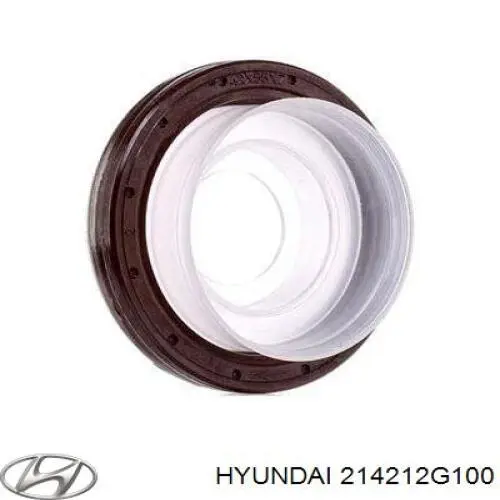 Compre 214212G100 Hyundai/Kia Vedação dianteira de cambota de motor