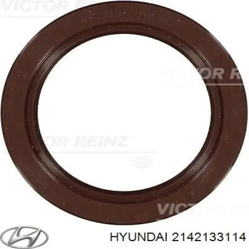 Vedação dianteira de cambota de motor Hyundai/Kia 2142133114 preço, a partir de 3,69 USD
