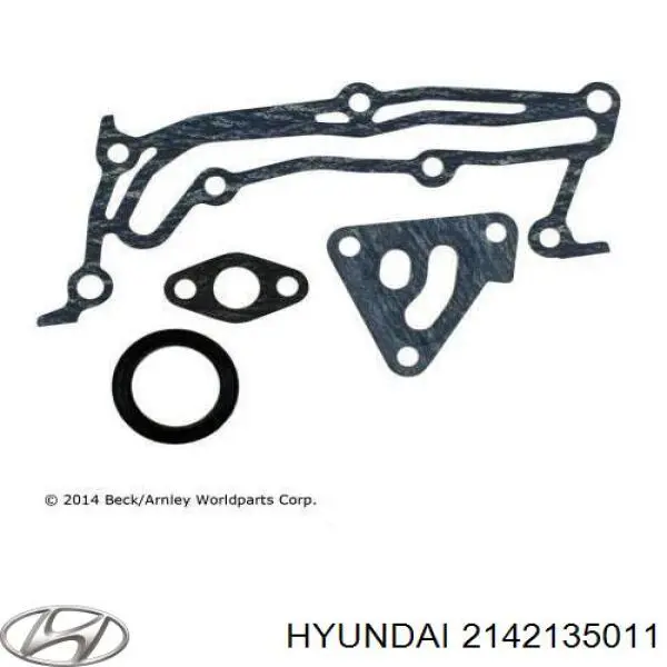 Vedação dianteira de cambota de motor Hyundai/Kia 2142135011 preço, a partir de 3,76 USD