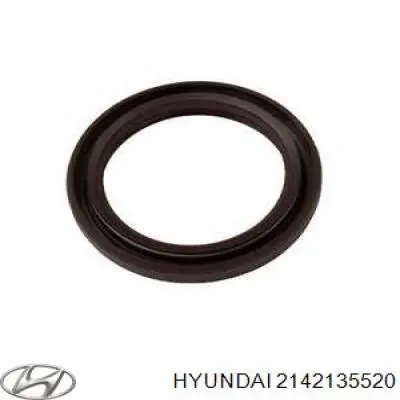 Vedação dianteira de cambota de motor Hyundai/Kia 2142135520 preço, a partir de 4,34 USD