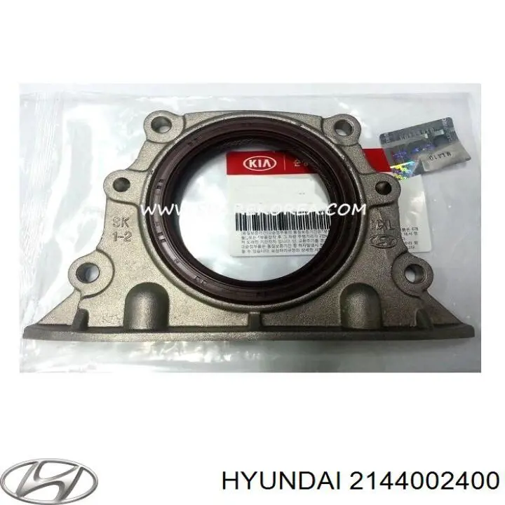 Vedação traseira de cambota de motor Hyundai/Kia 2144002400 preço, a partir de 85,13 USD