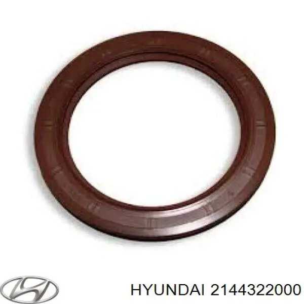 Vedação traseira de cambota de motor Hyundai/Kia 2144322000 preço, a partir de 9,80 USD