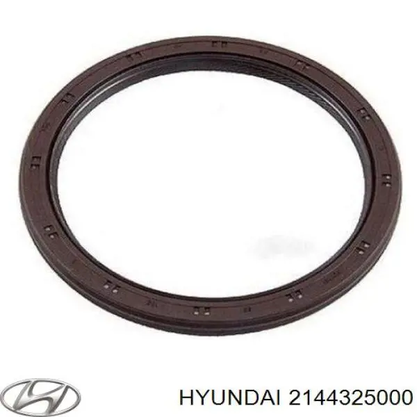 Vedação traseira de cambota de motor Hyundai/Kia 2144325000 preço, a partir de 18,76 USD