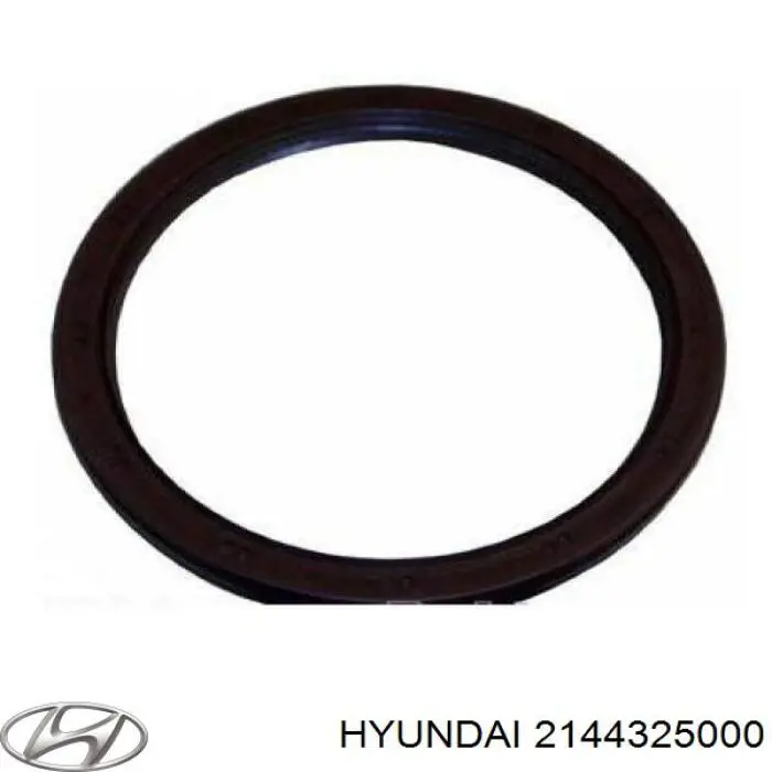 Compre 2144325000 Hyundai/Kia Vedação traseira de cambota de motor