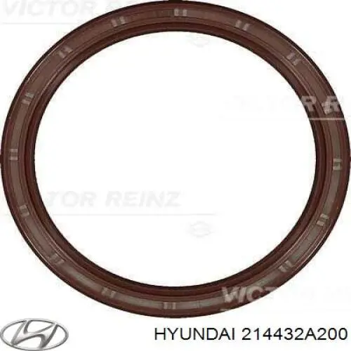 Vedação traseira de cambota de motor Hyundai/Kia 214432A200 preço, a partir de 11,43 USD