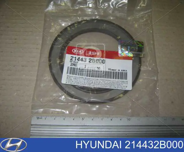 Vedação traseira de cambota de motor Hyundai/Kia 214432B000 preço, a partir de 23,10 USD